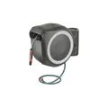 Produktbild: Gardena RollUp L Rocchetto montato a muro Automatico Nero, Blu, Grigio