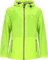 Produktbild: Blue Wave Damen Funktionsjacke Fabienne - Outdoor-Jacke Regenjacke Wander- und Fahrradjacke in Neongelb Größe 44