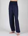 Produktbild: paigh Haremshose in bequemem, lockerem Schnitt Blau XS/S