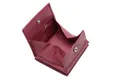 Produktbild: Wiener Schachtel mit RFID Schutz LEAS in Echt-Leder, rot - LEAS Special Edition
