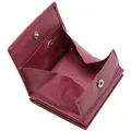 Produktbild: Wiener Schachtel mit RFID Schutz LEAS in Echt-Leder, rot - LEAS Special Edition - Rot