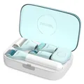 Produktbild: Derma Bio Roller Dermaroller Microneedling Gesichtspflege Hautpflege 10 in 1 Set