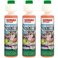 Produktbild: Sonax Scheibenreiniger KlarSicht  3x 250ml Konzentrat 1:100 Havanna Love