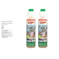 Produktbild: 2x 250ml SONAX KLARSICHT 1:100 KONZENTRAT HAVANA LOVE SCHEIBEN REINIGER ZUSATZ