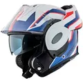 Produktbild: Bogotto Motorradhelm FS-X600 Vyda Klapphelm, vorbereitet für Kommunikationssystem,integriertes Sonnenvisier blau S