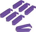 Produktbild: Metaltex 295605080 Beutelclip kurz (Farbe zufällig, 7er Pack)