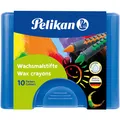 Produktbild: Pelikan Wachsmalstifte mit Schiebehülse (10 x) (723155)