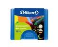 Produktbild: Pelikan Wachsmalstift Pelikan Wachsmalstifte rund Wasservermalbar in Blauer Box