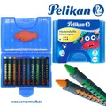 Produktbild: Pelikan Wachsmalstifte Wachsmaler Wachsmalmäuse Set Farben wasserfest/vermalbar
