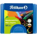 Produktbild: Pelikan Wachsmalstifte 665/10 mit Schiebehülse, 10 Stück