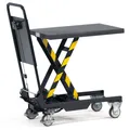 Produktbild: Fetra Hubtisch fahrbar 150kg Tragkraft Hubtischwagen Scherenhubtischwagen