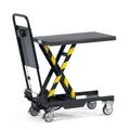 Produktbild: Hubtischwagen Ladefläche 700x450mm Tragkraft 150kg