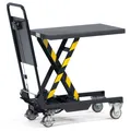 Produktbild: Fetra Hubtisch fahrbar 150kg Tragkraft Hubtischwagen Scherenhubtischwagen