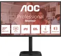 Produktbild: AOC 27' 16 9 IPS HAS D-SUB x 1 HDMI - Flachbildschirm (TFT/LCD) - 27
