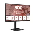 Produktbild: AOC 27E4U 24 Zoll FHD Monitor, 120Hz, IPS, 1ms MPRT, Adaptive Sync, HDR-Modus, Höhenverstellung (1920x1080,HDMI 1x 1.4,DP 1x 1.2, USB-Hub) Schwarz