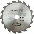 Produktbild: TCT BLADE FOR WOOD 160X18TX20 MM