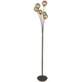 Produktbild: Paul Neuhaus Stehleuchte Greta, Rost, Metall, 34x184x34 cm, Kippschalter, Lampen & Leuchten, Innenbeleuchtung, Stehlampen, Stehlampen
