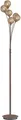 Produktbild: Stehlampe - Goldgelb - Braun - Stahl - 6-flammig - H 181 cm