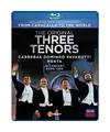 Produktbild: Die drei Tenöre: Carreras, Domingo, Pavarotti im Konzert, Rom 1990 [Blu-ray], J