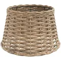 Produktbild: vidaXL Lampenschirm Braun Ø38x23 cm Korbweide