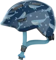 Produktbild: Abus Smiley 3.0 Kinder-Helm blue whale M (50-55 cm)