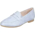 Produktbild: Remonte Loafers - Jeansblau Kunstleder Größe: 36 Normal - Blau - 36