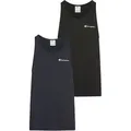 Produktbild: Tanktop CHAMPION, Herren, Gr. M, nny, nbk, Obermaterial: 100% Baumwolle, Tops Tanktop
