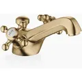 Produktbild: Dornbracht MADISON Einloch Waschtischbatterie mit Ablaufgarnitur, Ausladung 130mm, 22500360-39, Farbe: Dark Brass gebürstet