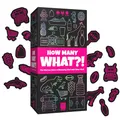 Produktbild: USAopoly How Many What?! – Hilarious Party Game of Ridiculous Comparisons – Family Game Night Favorite – for 3–8 Players – Ages 10+ – Includes 150 Cards, Dry-Erase Boards, and Tokens