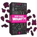 Produktbild: USAopoly How Many What?! – Hilarious Party Game of Ridiculous Comparisons – Fami