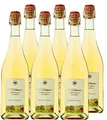 Produktbild: Prisecco Winterbirnentraum - Alkoholfrei - Manufaktur Jörg Geiger - weiß - süß - 0%vol. - 6er Paket