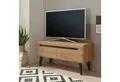 Produktbild: INOSIGN Lowboard Torge, TV-Unterschrank, TV-Kommode, Fernsehschrank, TV-Board (1 St), abgeschrägte Füße, drei Farben, Scandi Design, 107 cm breit