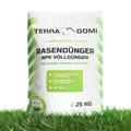 Produktbild: 25 kg Turbo Rasendünger NPK 15+15+15 Frühjahr Volldünger Gartendünger TerraDomi