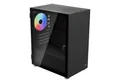 Produktbild: Aerocool PC-Gehäuse CS-111-G-BK-v1 (schwarz, Tempered Glass)