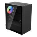 Produktbild: AeroCool PC Gehäuse CS-111-G-BK-v1 Mini-Tower Schwarz