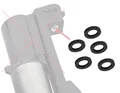 Produktbild: Snapworld-Kaffee Premium Dichtung O-Ring Vorteilspack, kompatibel mit Sodastream Brita Cystal Sodaclub Wassermaxx MySodaPop Spudelino und Baugleiche Modelle, Abdichtung Wassersprudler C02 Zylinder 5x