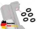 Produktbild: 5x Dichtung O-Ring für SodaStream Soda Club Wasser-Maxx Brita Neo4 CO2 Zylinder