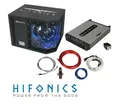 Produktbild: HIFONICS MBP1000.4 Basspack 4-Kanal Mercury Verstärker + Subwoofer + Kabelset