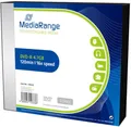 Produktbild: Mediarange DVD-Rohling 5 Mediarange Rohlinge DVD-R 4,7GB 16x Slimcase