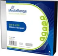Produktbild: MediaRange MR418 SlimCase DVD-R Rohlinge (4,7GB, 16x Speed, 5-er Spi (US IMPORT)