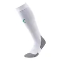 Produktbild: PUMA Herren Team Liga Socks Core Stutzen, Puma White-Pepper Green, 31 EU