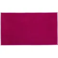 Produktbild: Gözze Badematte Chenille, Höhe 15 mm, rutschhemmend beschichtet, fußbodenheizungsgeeignet, Polyester, rechteckig, Badteppich, Uni Farben, besonders weich durch Microfaser, waschbar lila rechteckig | 60 cm x 100 cm x 15 mm