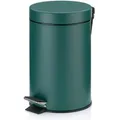 Produktbild: Kela Mülleimer Monaco, 24295, alpengrün, Kosmetikeimer aus Metall, 3 Liter