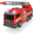 Produktbild: Dickie Toys Fire Fighter Feuerwehrauto Wasserspritze Licht Sound 36 cm