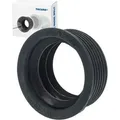 Produktbild: tecuro Siphon-Gummimanschette für Abflussrohr Außen Ø 50 mm x Innen Ø 40 mm