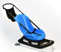 Produktbild: KHW Snow Baby Fun, Schneerennfahrer, Schwarz, Blau, Polyethylen, Edelstahl, Junge/Mädchen, 1 Sitz(e), 1070 mm