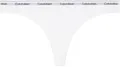 Produktbild: Calvin Klein Damen String mit Logobund, Weiß (White), S