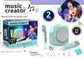 Produktbild: CANALTOYS INF044 MINI KARAOKE STATION - BLUETOOTH - KARAOKE - LAUTSPRECHER # NEU