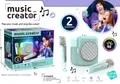 Produktbild: CANALTOYS INF044 MINI KARAOKE STATION - BLUETOOTH - KARAOKE - LAUTSPRECHER # NEU