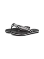 Produktbild: Tommy Hilfiger TH WEBBING SUMMER SANDAL Zehentrenner Sommerschuh, Strandschuh, Dianette mit Streifen und Logoschriftzug